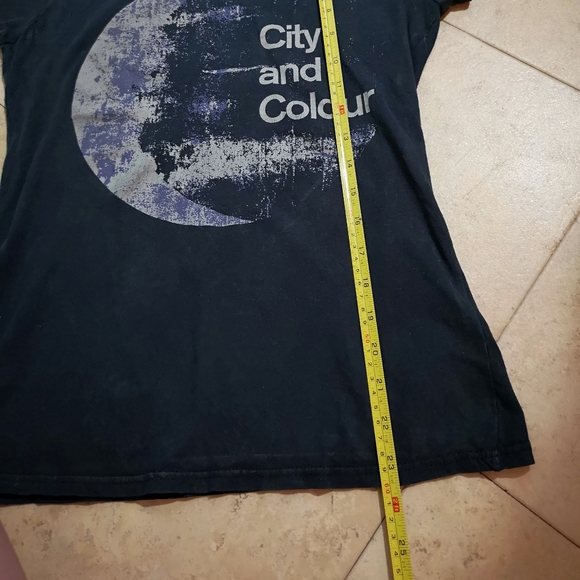 🥂2/$15  City and Color Band Tour T-shirt - Picture 6 of 11